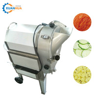 Cortadora Industrial Motorizada de Vegetales, Máquina para Rebanar Repollo, Rebanadora de Daikon, Cortadora en Espiral de Vegetales, Picadora 220/380V