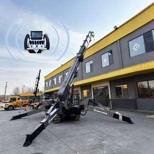 Tonlita Spider <span class=keywords><strong>Crane</strong></span> 8 <span class=keywords><strong>Ton</strong></span> 10 <span class=keywords><strong>Ton</strong></span> 12 <span class=keywords><strong>Ton</strong></span> 14 <span class=keywords><strong>Ton</strong></span> Hydraulic Building Spider <span class=keywords><strong>Crane</strong></span> con cesta de hombre - Product Image 5