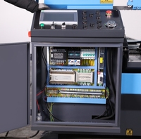 Máquina de sierra de cinta automática CNC para corte de metal, componentes de engranajes centrales de sierra de tensión mecánica, categoría de producto