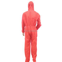 Vente en gros de combinaisons de protection jetables pour l'élevage, combinaison non tissée à usage unique, vêtements de travail
