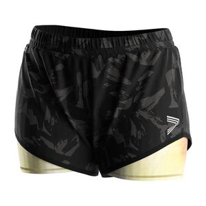 Shorts Deportivos Cortos para Mujer, Estilo Dry-Fit, con Efecto Push-Up, Camuflaje, para Gimnasio, Color Rosa, 2023 - Product Image 1