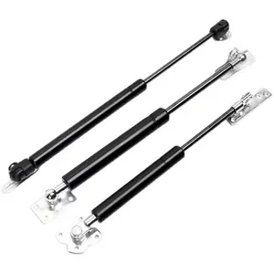 Metal Piston Gas Charged Lift Struts Supports Springs hydraulic damper