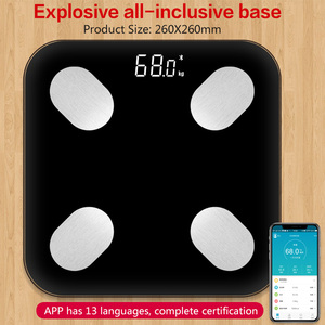 Top Seller Smart Full ABS <strong>Digital</strong> Body Fat Bmi Body Weight <strong>Scale</strong> Precise Electronic <strong>Scale</strong> Platform <strong>Scales</strong> - Product Image 5