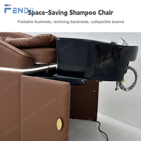 Chaise de lavage professionnelle Amodern Hair Head Spa Chaise de shampooing inclinable
