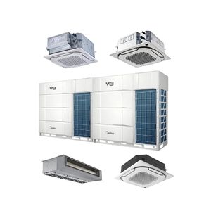 Midea V8 VRF 20HP a 360HP <span class=keywords><strong>Aire</strong></span> <span class=keywords><strong>acondicionado</strong></span> <span class=keywords><strong>multisplit</strong></span> 18000btu para refrigeración central de datos 350KW Techo con conductos ocultos - Product Image 2