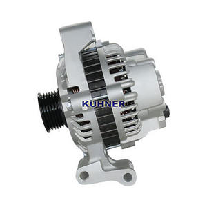 Alternateur compatible avec FORD FUSION 1.6 Essence (KW : 74, CV : 100) de 08-2002 à 11-2009 KUHNER 301737RI NEUF - Product Image 2