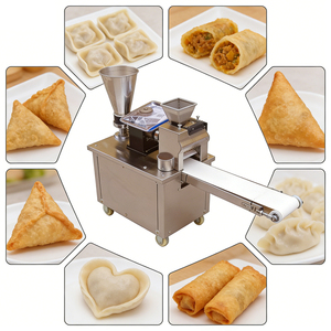 Máquina Automática de Alta Calidad para Hacer Empanadas y Samosas, Capacidad de 60 Piezas/Minuto, 1 Año de Garantía, Componente Central de Engranajes - Product Image 3
