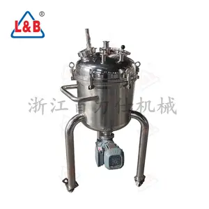 multi-functional dispersing dissolving lab scale black honey syrup and glucose stainless steel magnetic stirrer