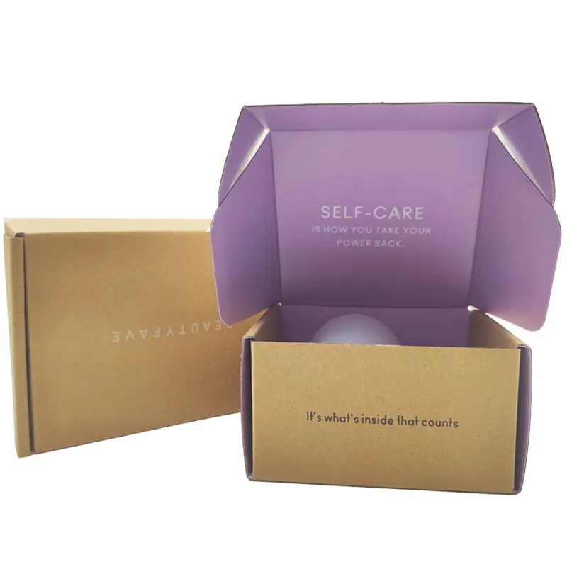 Индивидуальный Логотип, персонализированный Милый Образец свечи, Гофрированная коробка для доставки, упаковка для свечей, каменная банка, коробка для упаковки