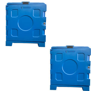 Glacière portable KingClima 120 kg pour camionnette, 12 V, avec couvercle amovible, réfrigérateur de voiture - Product Image 3