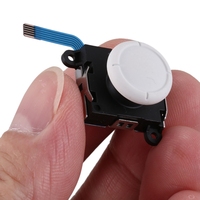 Asli baru 3D Sensor Analog modul Thumbstick Joystick tombol Rocker Stick untuk Nintend Switch Joy-Con Controller Switch Lite