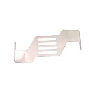 Placa guía de borde de costura oculta de acero inoxidable de 1.3mm y 2.1mm para piezas de procesamiento de prendas de máquina de coser industrial - Product Image 2
