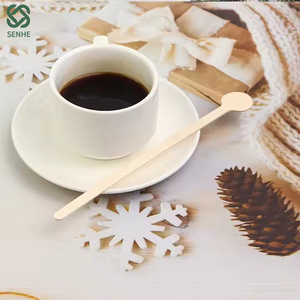 الأكثر مبيعًا محرض شاي وقهوة من خشب البتولا القابل للتصرف من خشب البتولا مقبض دائري مربع مع صندوق مسطح معبأ - Product Image 6