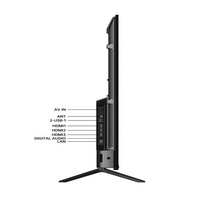 Téléviseur intelligent Android 4K UHD à écran LED de 55 pouces et 65 pouces de marque Skyworth Dvb-T2S2 LCD de 32, 43 et 50 pouces pour usage domestique avec interface USB noire