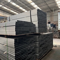 Perfil C de acero galvanizado moderno para Edificio de Oficinas de pared de apartamento duradero anticorrosión para construcción de escuelas