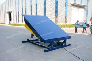 2025 En İyi Ağır Yük Dock Leveler'ı Sabit Endüstriyel Yükleme Ekipmanı Depo İçin - Product Image 5