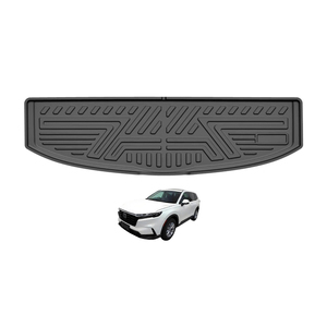 Tappetini per auto TPE di lusso su misura 5D per tutte le stagioni inodore tappetino per bagagliaio impermeabile per CR-V - Product Image 4