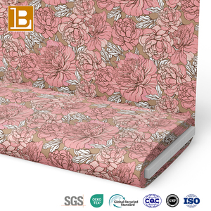 BILU <span class=keywords><strong>2026</strong></span> Nueva Tela Popelina 100% Algodón con Estampado de Flores Grandes Estilo Liberty para Vestidos de Mujer - Product Image 3