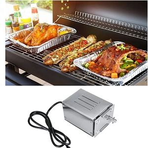 Thép không gỉ ngoài trời 110-220V BBQ Rotisserie động cơ nướng xoay động cơ - Product Image 5