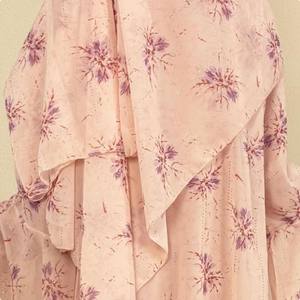 Robe Abaya en Polyester Imprimée Personnalisée Élégante pour Femmes Musulmanes Idéale pour les Soirées Fournisseur en Gros - Product Image 2