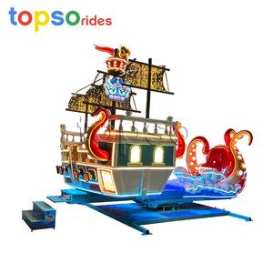 Équipement de parc à thème <span class=keywords><strong>Airbus</strong></span> Helicopter Rides Kids Octopus Carnival Rides à vendre - Product Image 5