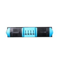 Vente en gros 4CH 1200W Amplificateur de puissance Système audio Dj Amplificateur de puissance Haut-parleur