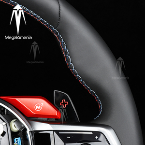 Volante deportivo Lenkrad Volant de cuero ID8 M para BMW F82 M4M3 X3 G01 G12 F10 F30 F20 F01F07 F32 G20 G30 G80 G05 G11 G01 <span class=keywords><strong>X2</strong></span> - Product Image 2