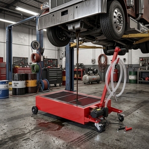 Collecteur d'<span class=keywords><strong>huile</strong></span> <span class=keywords><strong>moteur</strong></span> électrique pour camion, 80L - Product Image 5