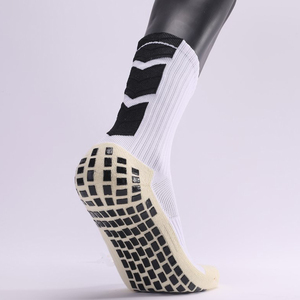 2025 Venta caliente Chinlon Flecha Diseño Calcetines de fútbol Directo de fábrica al por mayor Calcetín deportivo <span class=keywords><strong>Berserk</strong></span> - Product Image 4
