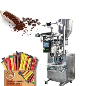 Multi Function 3 In 1 Coffee Packaging Machine Instant Coffee Back Seal Stick Filling Packing Machine