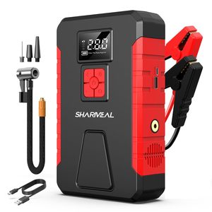 Démarreur d'urgence portable 12 V pour batterie de voiture, pour jusqu'à 10 L de diesel ou 7 L d'essence - Product Image 1