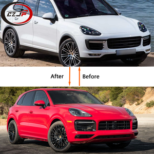 CZJFกันชนหน้าAssy Bodyสําหรับ<span class=keywords><strong>Porsche</strong></span> <span class=keywords><strong>Cayenne</strong></span> 2015-2017 อัพเกรด<span class=keywords><strong>2022</strong></span>กีฬ<span class=keywords><strong>GTS</strong></span>ด้านหน้าLip - Product Image 1