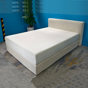 Compressed Modular <strong>Bed</strong> <strong>in</strong> <strong>a</strong> <strong>Box</strong> Vacuum Sealed High Density Pure Sponge Fabric Space Saving Quick Expansion Low Shipping Cost - Product Image 2