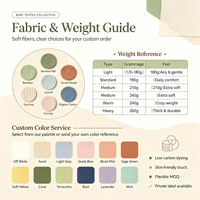 Combinaison pour bébé en fibre de bambou antibactérienne personnalisable avec double fermeture éclair et chapeau