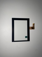 Écran tactile LCD PCAP OEM/ODM de 3,5 pouces pour terminaux en libre-service