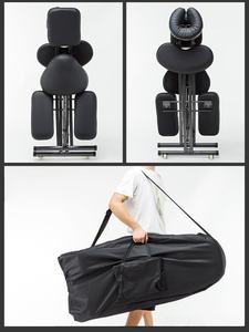 OEM disponible Silla de salón de belleza portátil profesional multifuncional Silla de tatuaje doblada de salud accesorios de maquillaje permanente - Product Image 2