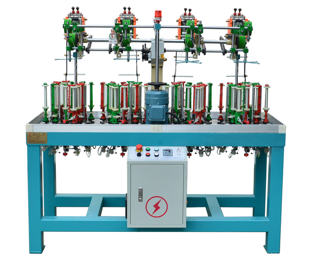 CE Henghui High Speed 3 Spindles Candle Cotton Wicks Making Machine