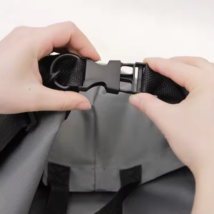 Cesta de <span class=keywords><strong>ropa</strong></span> <span class=keywords><strong>sucia</strong></span> para almacenamiento de bebé de poliéster de gran capacidad de alta calidad, cesta de lavandería plegable, <span class=keywords><strong>bolsa</strong></span> con asa - Product Image 4