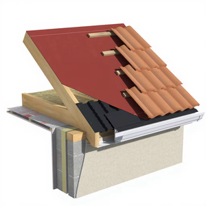 Membrane respirante composite polyéthylène polypropylène pour toiture <span class=keywords><strong>et</strong></span> murs, étanchéité à la vapeur <span class=keywords><strong>et</strong></span> à l'eau - Product Image 4