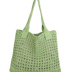 Bolso Bandolera Versátil Tejido - Impermeable con Bordado de Color Sólido - Compacto y Elegante para Comodidad con Manos Libres en Salidas y Recados - Product Image 3