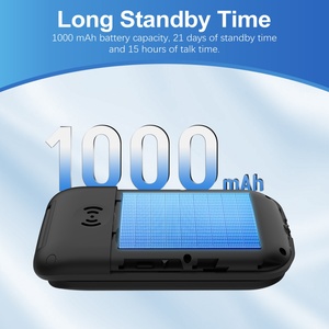 Teléfono Móvil Básico con Doble SIM y Radio FM, Pantalla de 2.4 Pulgadas, Batería de 1000 mAh, Venta al Por Mayor 2025 - Product Image 5