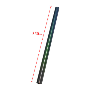Tubo de fibra de carbono de moda de color de compra cónica 3k de alta calidad - Product Image 2