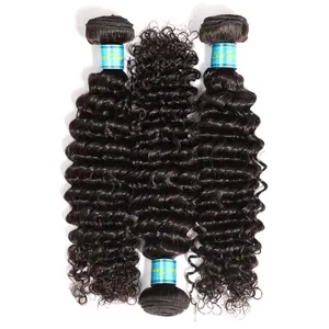 मानव बाल बुनाई सबसे महंगी सोप्रानो ब्राजील रेमी बाल, 100% शुद्ध Tresses Crochet के चोटी के मानव बाल, चोटी Quingdao बाल