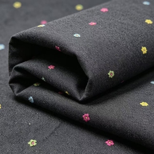 Tessuto Premium 100% Cotone <span class=keywords><strong>Indigo</strong></span> Ricamato Morbido e Traspirante per Abiti per Bambini e Camicie Casual da Uomo - Product Image 6