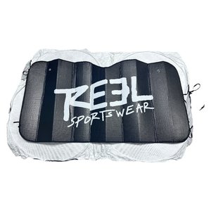 ม่านบังแดดสำหรับรถยนต์ฟิล์มอลูมิเนียมกันแดดแบบฟองพลาสติก PE แบบปรับแต่งได้สำหรับรถยนต์ - Product Image 3