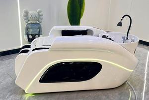 Cama de Masaje Eléctrica Inteligente Totalmente Automática para Salones de Belleza y Peluquerías - Product Image 6