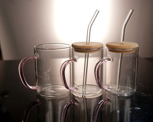 High Borosilicate Glass Mug Set - <b>Gift</b> <b>Box</b> Packaging, Wholesale Price - Product Image 6
