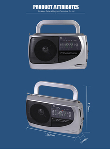 Radio portátil de 2 bandas, Radio pequeña <span class=keywords><strong>FM</strong></span>/AM de 3,5 MM para auriculares, superventas - Product Image 6