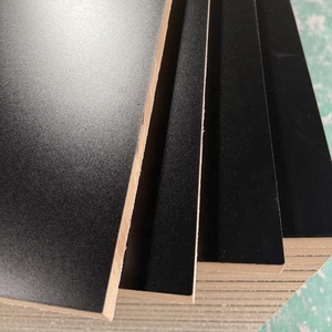 18mm melamin ve MDF kurulu kaplama dekoratif ahşap duvar panelleri mobilya ve kapı cilt için diğer Fibreboards kurulu MDF - Product Image 3