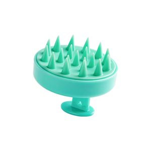 Nuevo cepillo de masaje de cuero cabelludo de silicona suave, cepillo de cabeza para rascar, alivio de la caspa, crecimiento del cabello, masajeador de cuero cabelludo, champú, masajeador de cabeza - Product Image 3